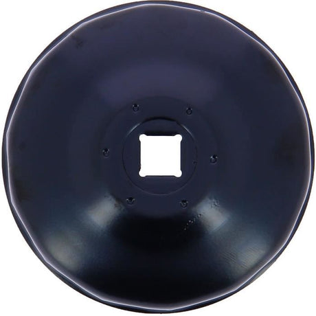 Cloche Filtre a Huile, 76 mm, 14 pans - PRECISION STEEL - A utiliser avec un cliquet de 3/8 - pour filtres a huile type Mann