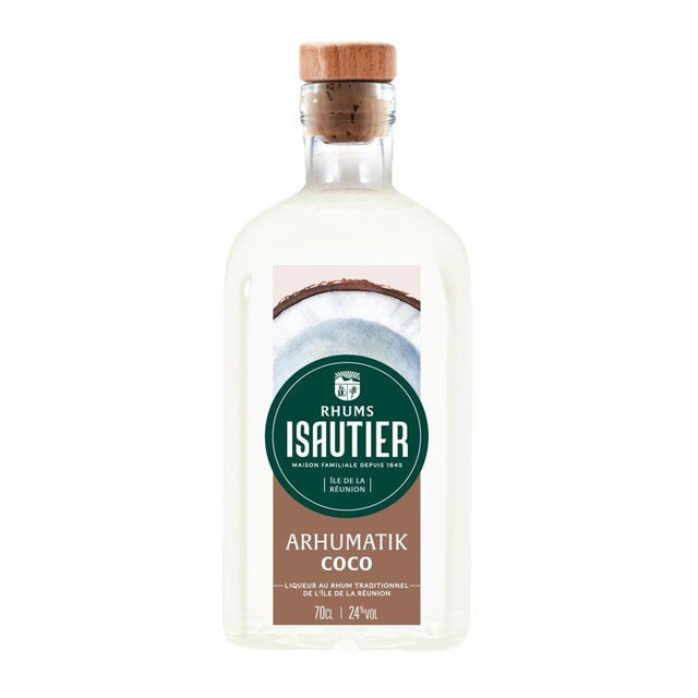 Isautier - Arhumatic Coco - Rhum - 24,0% Vol. - 70cl