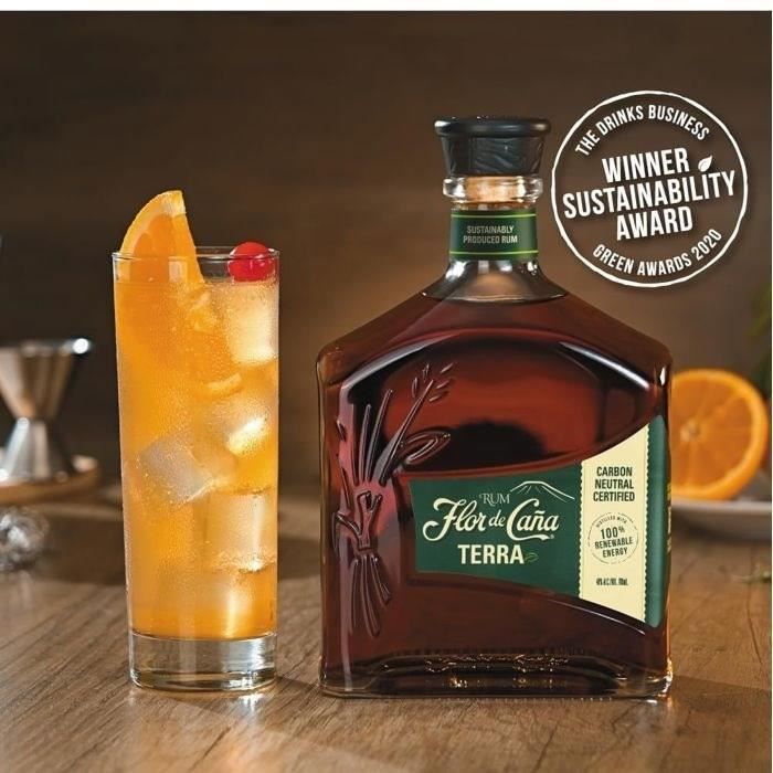 Flor de Cana - Terra - 15 ans - Ron Nicaragua - 40.0% Vol. - 70cl