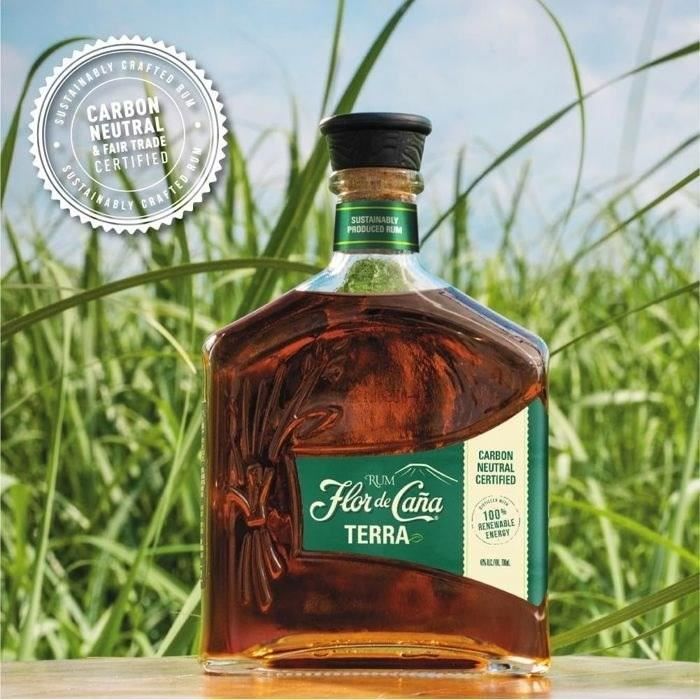 Flor de Cana - Terra - 15 ans - Ron Nicaragua - 40.0% Vol. - 70cl