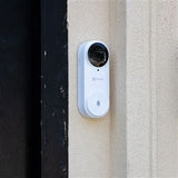 Kit sonnette vidéo connectée Ezviz DB2 Pro (Blanc)