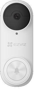 Kit sonnette vidéo connectée Ezviz DB2 Pro (Blanc)