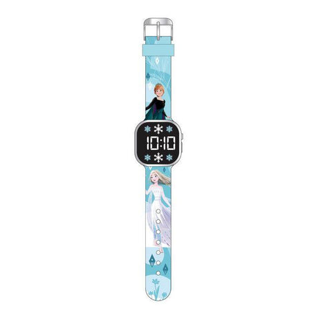 Montre LED - KIDS LICENSING - La Reine des Neiges - Des 4 ans