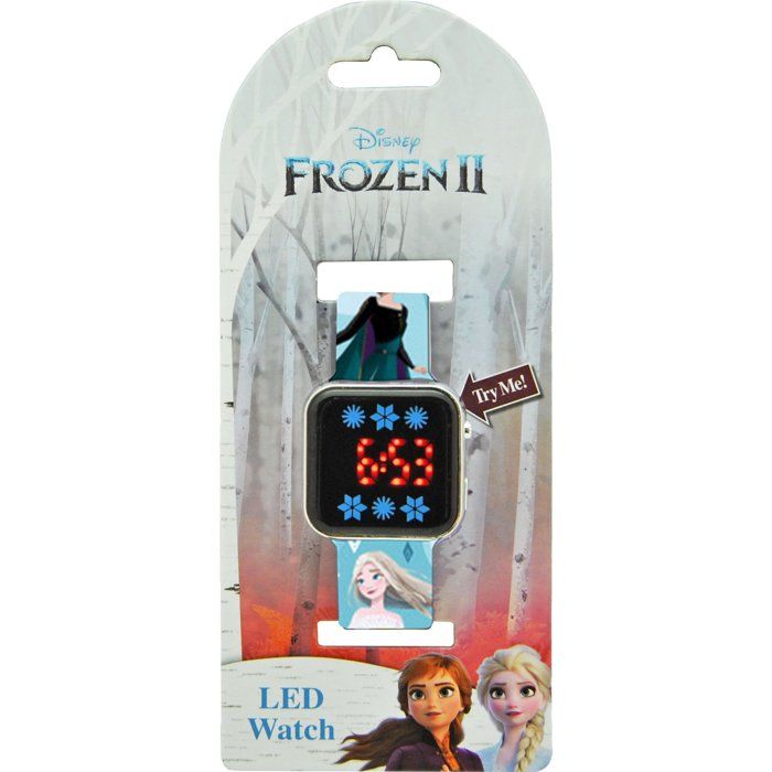 Montre LED - KIDS LICENSING - La Reine des Neiges - Des 4 ans