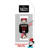 Montre LED - KIDS LICENSING - Minnie - Des 4 ans