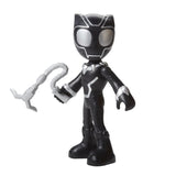 Spidey Figurine Black Panther 22.5 cm, Jouet de Super-héros préscolaire, Spidey et Ses Amis Extraordinaires, des 3 ans
