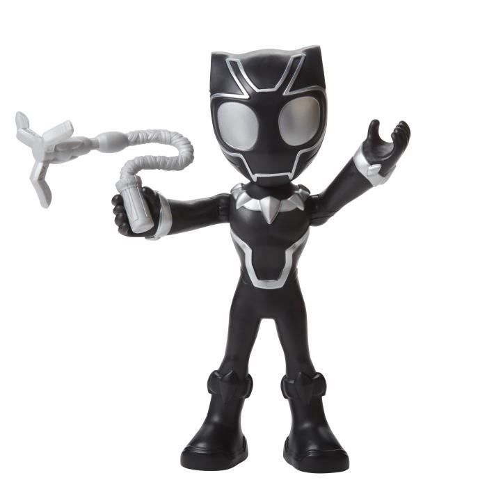 Spidey Figurine Black Panther 22.5 cm, Jouet de Super-héros préscolaire, Spidey et Ses Amis Extraordinaires, des 3 ans