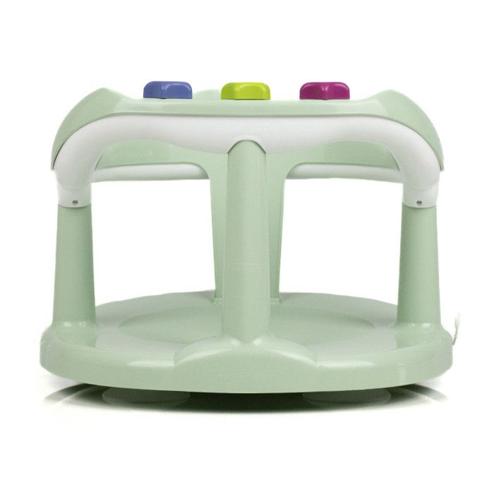 Anneau de bain enfant THERMOBABY AQUABABY Vert cÈladon - Jouet bleu - FabriquÈ en France