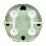 Anneau de bain enfant THERMOBABY AQUABABY Vert céladon - Jouet bleu - Fabriqué en France