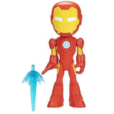 Spidey Figurine Iron Man 22 cm, Jouet pour enfants, des 3 ans, Hasbro Marvel Spidey et Ses Amis Extraordinaires