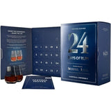 Calendrier de l'Avent Rhum - 24 Days of Rum - 24 rhums du monde - 24x2cl + 2 verres