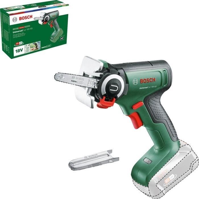 Bosch Elagueuse sans fil UniversalCut 18V – profondeur de coupe 65 cm - sans batterie - 06033D5200