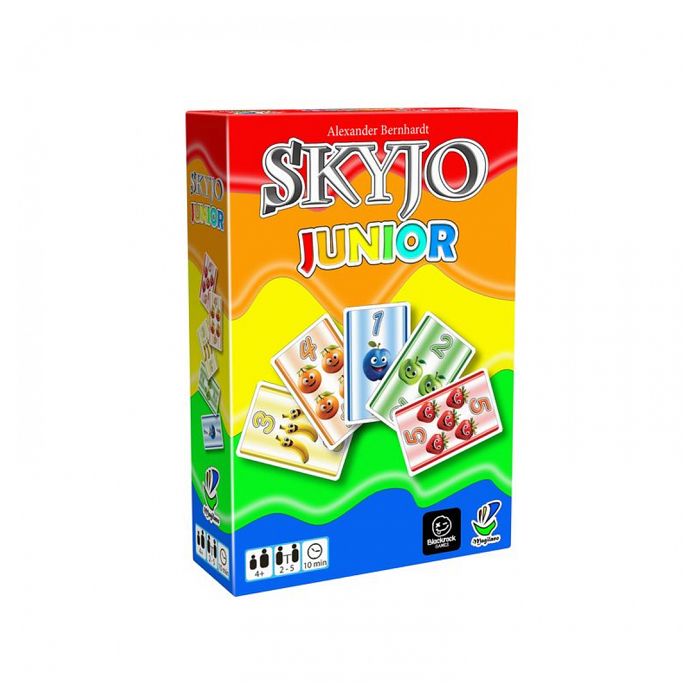 Skyjo Junior - Jeu de société - BLACKROCK