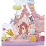 Figurines miniatures - SYLVANIAN FAMILIES - 5701 - Le ch‚teau des sirenes