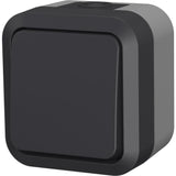 Poussoir - QUARX - Aqua Pro - Extérieur, 250V, 10A, IP55, conforme NF