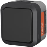 Poussoir - QUARX - Aqua Pro - Extérieur, 250V, 10A, IP55, conforme NF