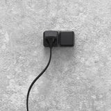 Interrupteur + prise - QUARX - Aqua Pro - Extérieure, verticale, IP55, 250V, 16A