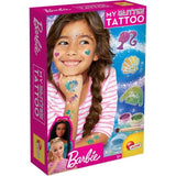 Tatouages Barbie - LISCIANI - Barbie - Glitter Tattoo - Tatouages pailletÈs - MatÈriel s˚r et testÈ