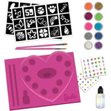 Tatouages Barbie - LISCIANI - Barbie - Glitter Tattoo - Tatouages pailletés - Matériel sűr et testé