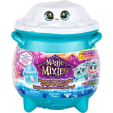 Jeu Magique - MAGIC MIXIES - Chaudron Magie des ElÈments EAU - CrÈe ton Mixie avec Poudre PÈtillante et Cristal Magique