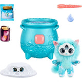 Jeu Magique - MAGIC MIXIES - Chaudron Magie des ElÈments EAU - CrÈe ton Mixie avec Poudre PÈtillante et Cristal Magique