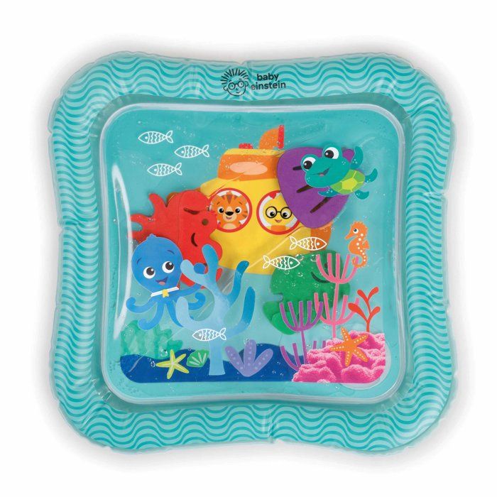BABY EINSTEIN Tapis a eau bébé Découverte sensorielle Ocean Explorers - 0 a 36 mois