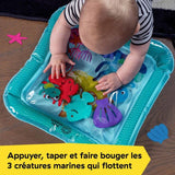 BABY EINSTEIN Tapis a eau bébé Découverte sensorielle Ocean Explorers - 0 a 36 mois