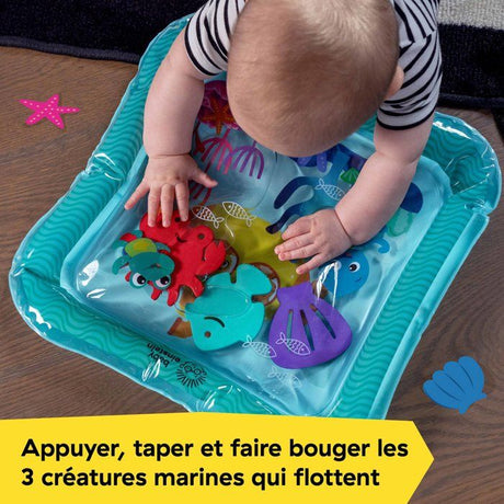 BABY EINSTEIN Tapis a eau bébé Découverte sensorielle Ocean Explorers - 0 a 36 mois