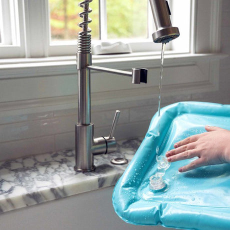 BABY EINSTEIN Tapis a eau bébé Découverte sensorielle Ocean Explorers - 0 a 36 mois