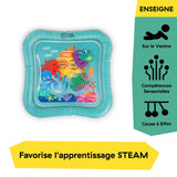 BABY EINSTEIN Tapis a eau bébé Découverte sensorielle Ocean Explorers - 0 a 36 mois