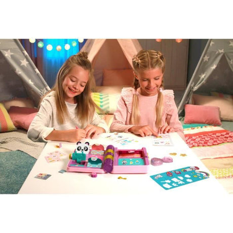 Journal a Secrets - Funlockets - Édition Pailletée - Plus de 30 surprises - Pour enfants a partir de 6 ans