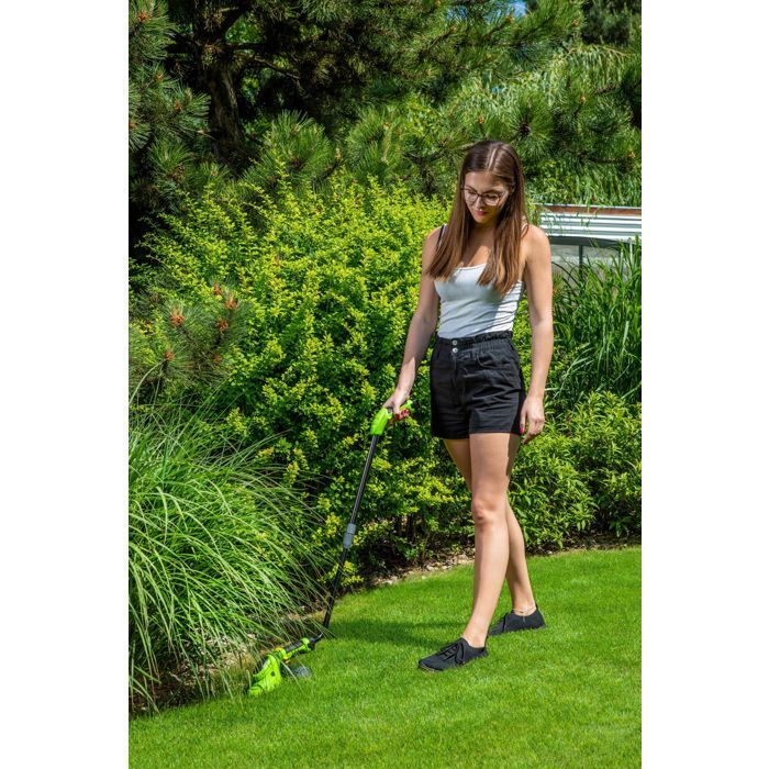 Cisaille sans fil - FIELDMANN - FZN 4102-AT - Lame 8 cm - Lithium-Ion 3,6 V - Acier inoxydable