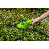 Cisaille sans fil - FIELDMANN - FZN 4102-AT - Lame 8 cm - Lithium-Ion 3,6 V - Acier inoxydable