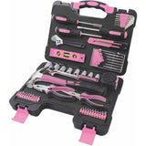 Ensemble d'outils - FIELDMANN - FDG 5010-53R - 53 pieces - Couleur rose - Outils pour femmes