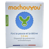 Tétine - MACHOUYOU - KIWI - De 2 a 6 ans - Silicone sans BPA