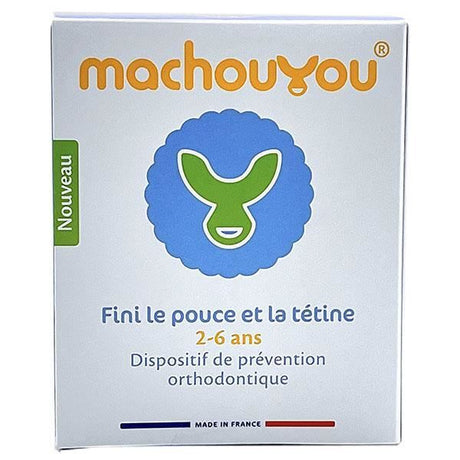 Tétine - MACHOUYOU - KIWI - De 2 a 6 ans - Silicone sans BPA