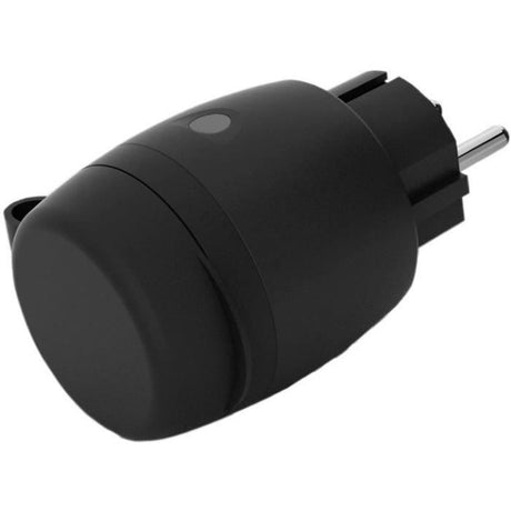 Pack de 2 prises télécommandées pour utilisation extérieure  + télécommande - GAO - 230 V - Noir