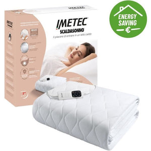 Couverture / sur matelas chauffante