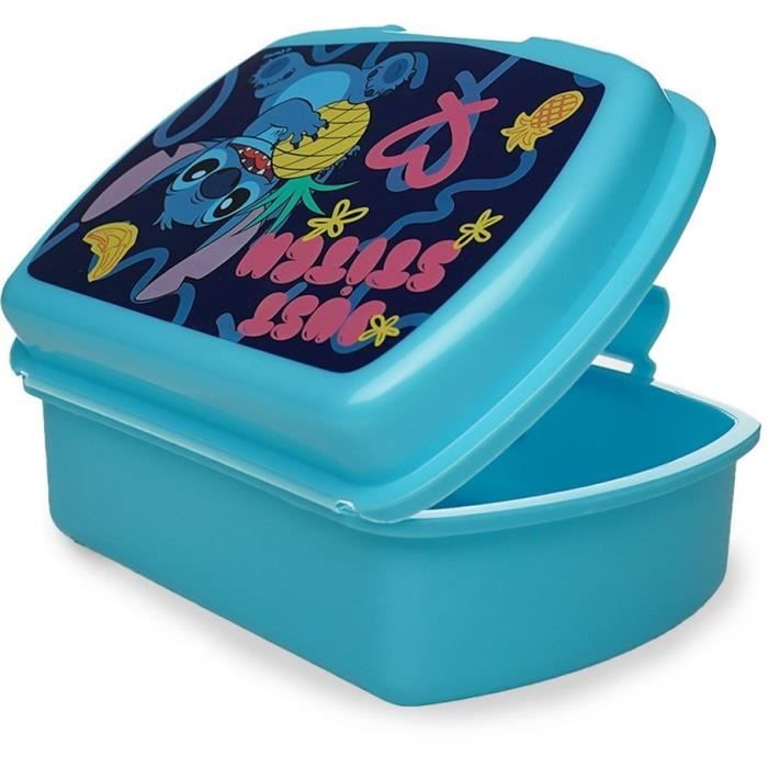 Boîte a goûter - THERMOBABY - LILO & STITCH - Sans BPA - 18 x 14 x 6 cm