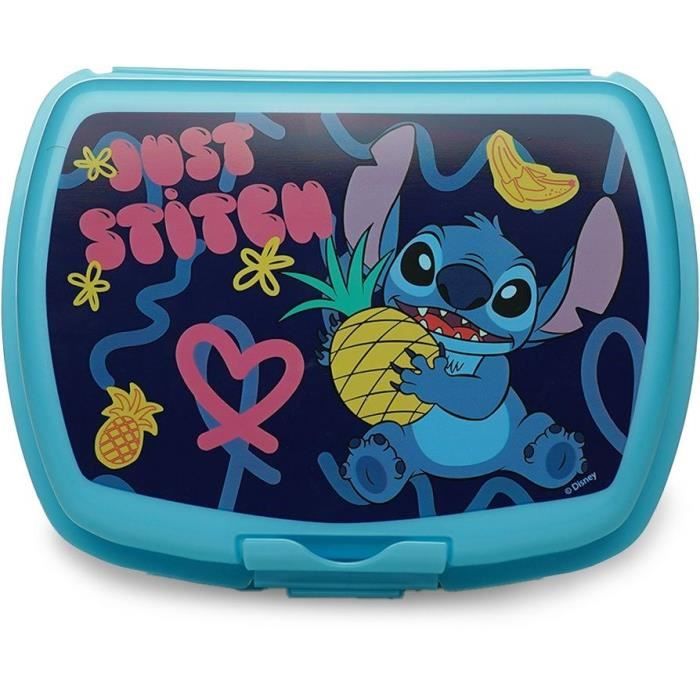 Boîte a goűter - THERMOBABY - LILO & STITCH - Sans BPA - 18 x 14 x 6 cm