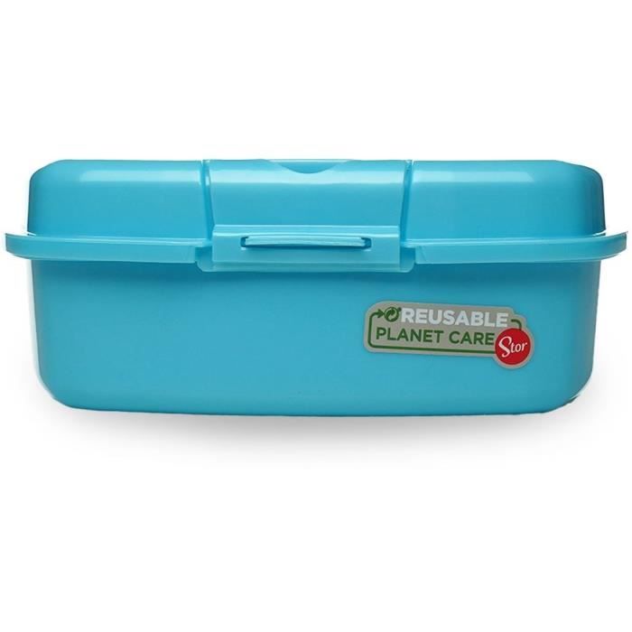 Boîte a goûter - THERMOBABY - LILO & STITCH - Sans BPA - 18 x 14 x 6 cm