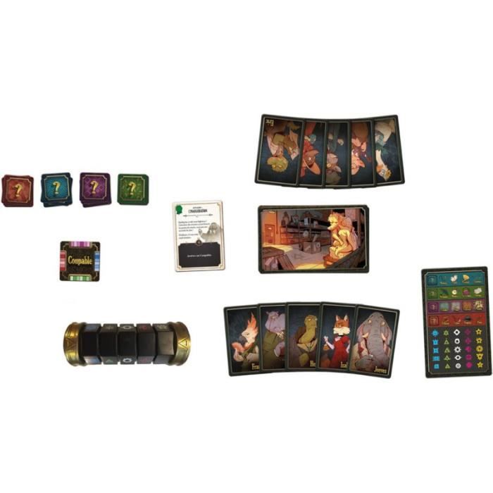 Jeux de société - WIGGLES 3D - 5 Minutes Mystere - Jeu de cartes