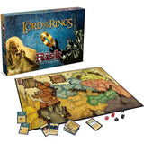 Risk Le Seigneur des Anneaux - Conquete des territoires en Terre du Milieu, Jeu de société - WINNING MOVES