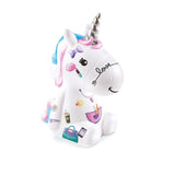 La Famille Licorne, Figurines de Maman licorne lumineuse et des deux bébés a décorer - OFG 287 Canal Toys