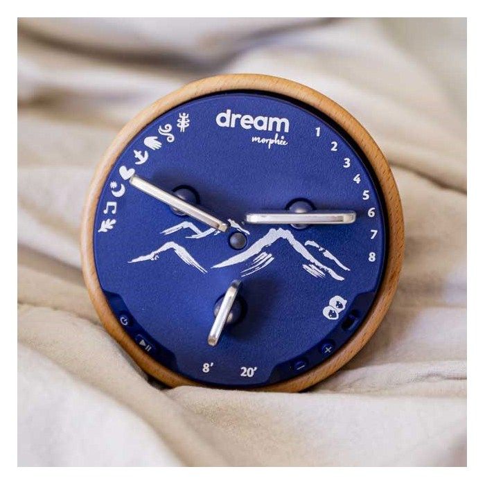 Box méditation - MORPHEE - 210 Audios - S'endormir vite & profondément - Sommeil réparateur - 4 langues incluses