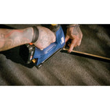 Agrafeuse électrique - RAPID - BTX553 - Batterie 18V - Pour agrafes et clous - Boîte sans batterie - (5001509)