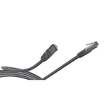 Câble RJ45 Cat.6 blindé F/UTP - LINEAIRE - PCC6FA5 - 0,5 m