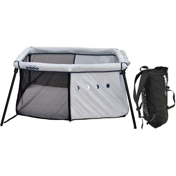 Nomad bed - MON P'TIT DODO - 1600251 - Naos - 60x120 cm - Travel bed