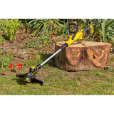 Coupe-bordure électrique sans fil + batterie 4Ah + chargeur - Stanley Fatmax - SFMCST933M1-QW - 18V - 33 cm