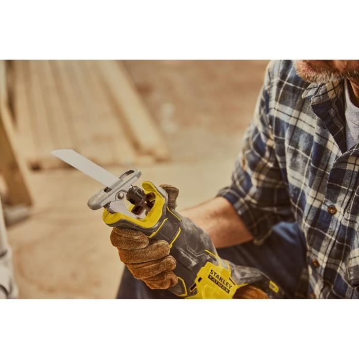 Scie sabre sans fil - Stanley Fatmax - Brushless - SFMCS310B-XJ - 18V